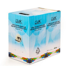 CAVO SOLIDO UTP PER RETI CATEGORIA 6 AWG23 MATERIALE CCA MATASSA MT 305 CLASSE CPR ECA