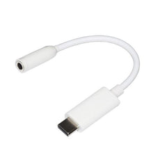 ADATTATORE USB-C MASCHIO - JACK AUDIO 3,5MM FEMMINA