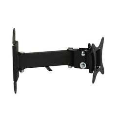 BRACCIO A MURO CON 2 SNODI PER TV LED/LCD DA 13 A 37" FINO A 15KG E VESA 100X100