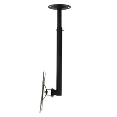 STAFFA ESTENSIBILE MONTAGGIO A SOFFITTO PER TV LED/LCD DA 13 A 43" FINO A 25KG E VESA 200X200