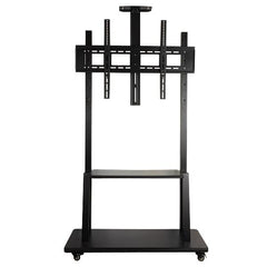 SUPPORTO TV GRANDE FORMATO 42-100" MAX VESA 600X900 CON RIPIANO PER DISPOSITIVI E SUPPORTO TELECAMERA