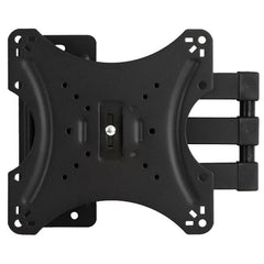 BRACCIO A MURO ALLUNGABILE CON 3 SNODI PER TV LED/LCD DA 14 A 43" FINO A 18 KG E VESA 200x200