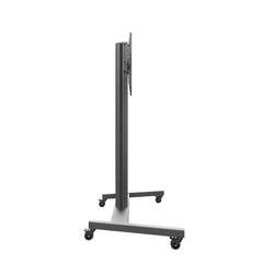 Supporto video con ruote per video 42"-75" fio a 70 kg