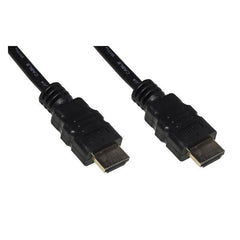 CAVO HDMII 4Kx2K PER PC, NOTEBOOK, HDTV, ECC - CONTATTI DORATI 3 MT COLORE NERO