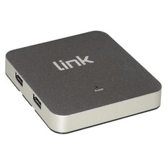 HUB 4 PORTE USB 3.0 CON ALIMENTATORE