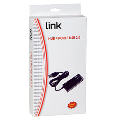 HUB 4 PORTE USB 2.0