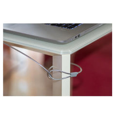 CAVO DI SICUREZZA PER NOTEBOOK CON COMBINAZIONE MT 1,50