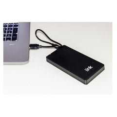 BOX ESTERNO USB 3.0 PER HDD SATA 2,5" FINO A 9,5 MM DI SPESSORE