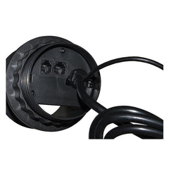 MULTIPRESA A SCOMPARSA CON 2 PORTE ALIMENTAZIONE ITA/SCHUKO, 2 PORTE USB + 1 RJ45 + 1 RJ11 + 1 HDMI FEMMINA