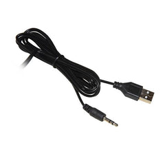 CASSE AUDIO 3 WATT CON CONTROLLO VOLUME SPINA 3,5MM E ALIMENTAZIONE USB