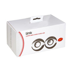 CASSE AUDIO 3 WATT CON CONTROLLO VOLUME SPINA 3,5MM E ALIMENTAZIONE USB