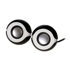 CASSE AUDIO 3 WATT CON CONTROLLO VOLUME SPINA 3,5MM E ALIMENTAZIONE USB