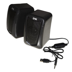 CASSE AUDIO 5 WATT USB CON CONTROLLO VOLUME