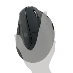 Mouse Bluetooth 6 tasti Ergonomico Verticale - Bluetooth 5.2, DPI 800/1200/1600, Batteria ricaricabile
