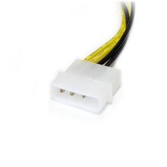 Adattatore LP4 a PCIe 8 pin 15 cm