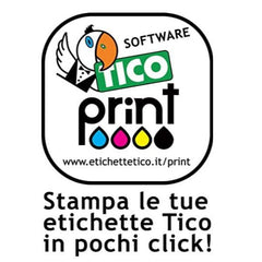 ETICHETTE SENZA MARGINI - 105 x 42.3 - BIANCO
