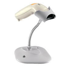 LS1203 1D, BIANCO, KIT CON CAVO USB E STAND INCLUSI