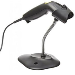 LS1203 1D, LASER, KIT CON CAVO USB E STAND INCLUSI