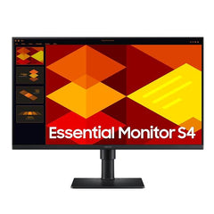 S24D406  Monitor Business, FHD, 100Hz, Speaker, Stand Regolabile e Pivot