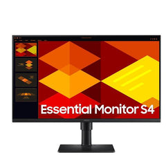 S24D406  Monitor Business, FHD, 100Hz, Speaker, Stand Regolabile e Pivot