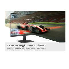 S24D408  Monitor Business, FHD, 100Hz, Speaker, Stand Regolabile e Pivot, EPEAT Gold