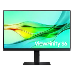 S27D60U  Monitor HRM, QHD, Docking con USB-C e LAN Port