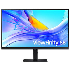 S27D80U  Monitor HRM, UHD, Docking con USB-C e LAN Port