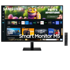 S27DM500  Smart Monitor, FHD con Speaker e Telecomando