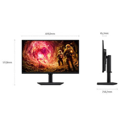 Monitor Gaming, QHD, 180Hz