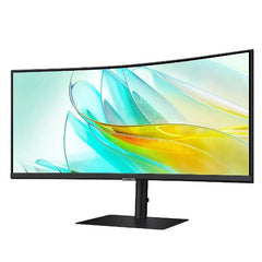 S34C65U  Monitor HRM, WQHD, Docking con USB-C e LAN Port