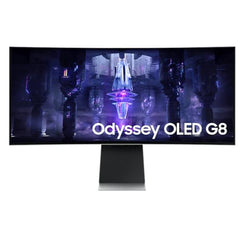 S34G85SD  Gaming Monitor, WQHD, QD-OLED, 175Hz con Piattaforma Smart