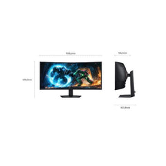 S37FG750 Monitor Gaming, WUHD, 180Hz
