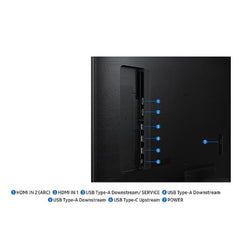 S43FM702  Smart Monitor, UHD, con USB-C, Speaker e Telecomando