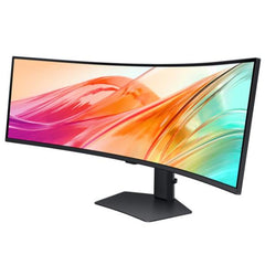 S49F95U  Monitor HRM, DQHD, Docking con USB-C e Lan Port