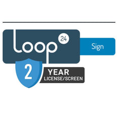 LoopSign Licenza DIGITAL SIGNAGE
