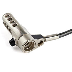 Cavo di sicurezza universale a combinazione per computer portatile da 2m - 3 in 1