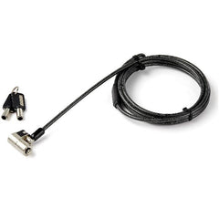 Cavo di sicurezza per laptop con chiave - Per K-Slot, Nano and Wedge Slot - 2m