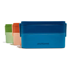 MUITOMAS - Porta pranzo 1700ml verde salvia