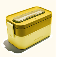 MUITOMAS - Porta pranzo 1700ml giallo