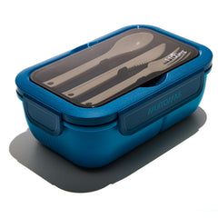 MUITOMAS - Porta pranzo 1100ml blu ottanio