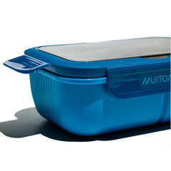 MUITOMAS - Porta pranzo 1100ml blu ottanio