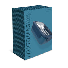 MUITOMAS - Porta pranzo 1100ml blu ottanio