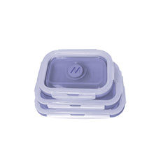 LUNCHBOXSET- Set porta pranzo lilla