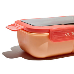 MUITOMAS - Porta pranzo 1100ml peach fuzz