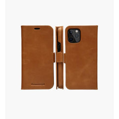 Lynge - Custodia in Pelle per iPhone 12/12 Pro - Cuoio