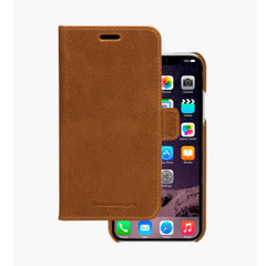 Lynge - Custodia in Pelle per iPhone 11/XR - Cuoio