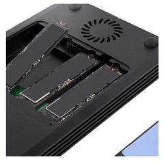 BOX ESTERNO THUNDERBOLT 3 PER 4 UNITA' SSD M.2 NVMe