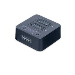 Duplicatore di unità M.2 NVMe 1:1, clonatore autonomo di dischi SSD M.2 fino a 90 GBpm, dock USB 3.2 20Gbps per drive M.2 a doppio alloggiamento, cavi USB-C/A inclusi