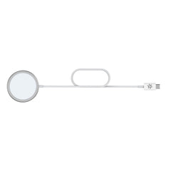 MAGCHARGEPRO - Basetta di ricarica Magsafe con cavo USB-C integrato, potenza massima 15 Watt