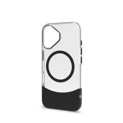 MAGDUAL - Cover trasparente con finitura soft touch compatibile con la tecnologia Magsafe per Apple iPhone 16  [IPHONE 16 CASES]